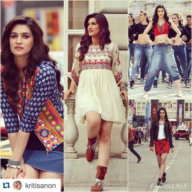 Kriti Sanon styled by Mehek Shetty