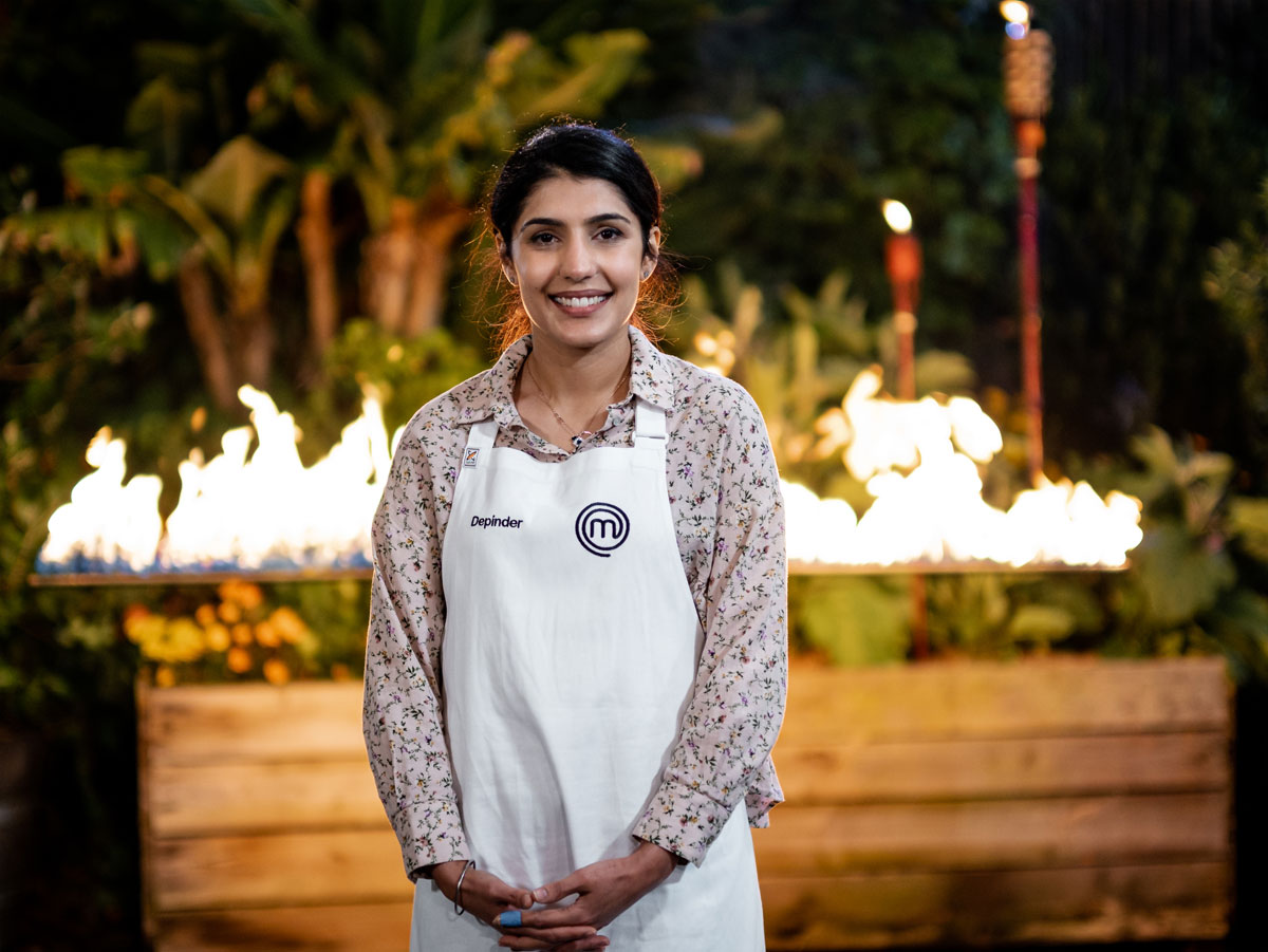 Masterchef Depinder Chhibber Wants Aussies To Savour Kadhi Chawal Like  Indians Do - News18