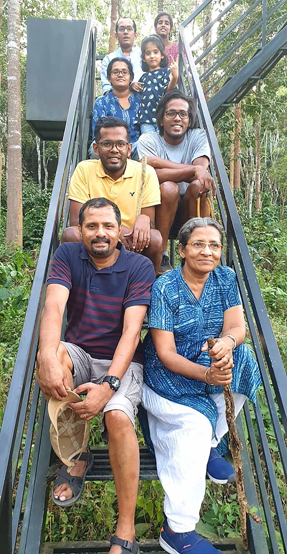 Watch tower at Wayanad