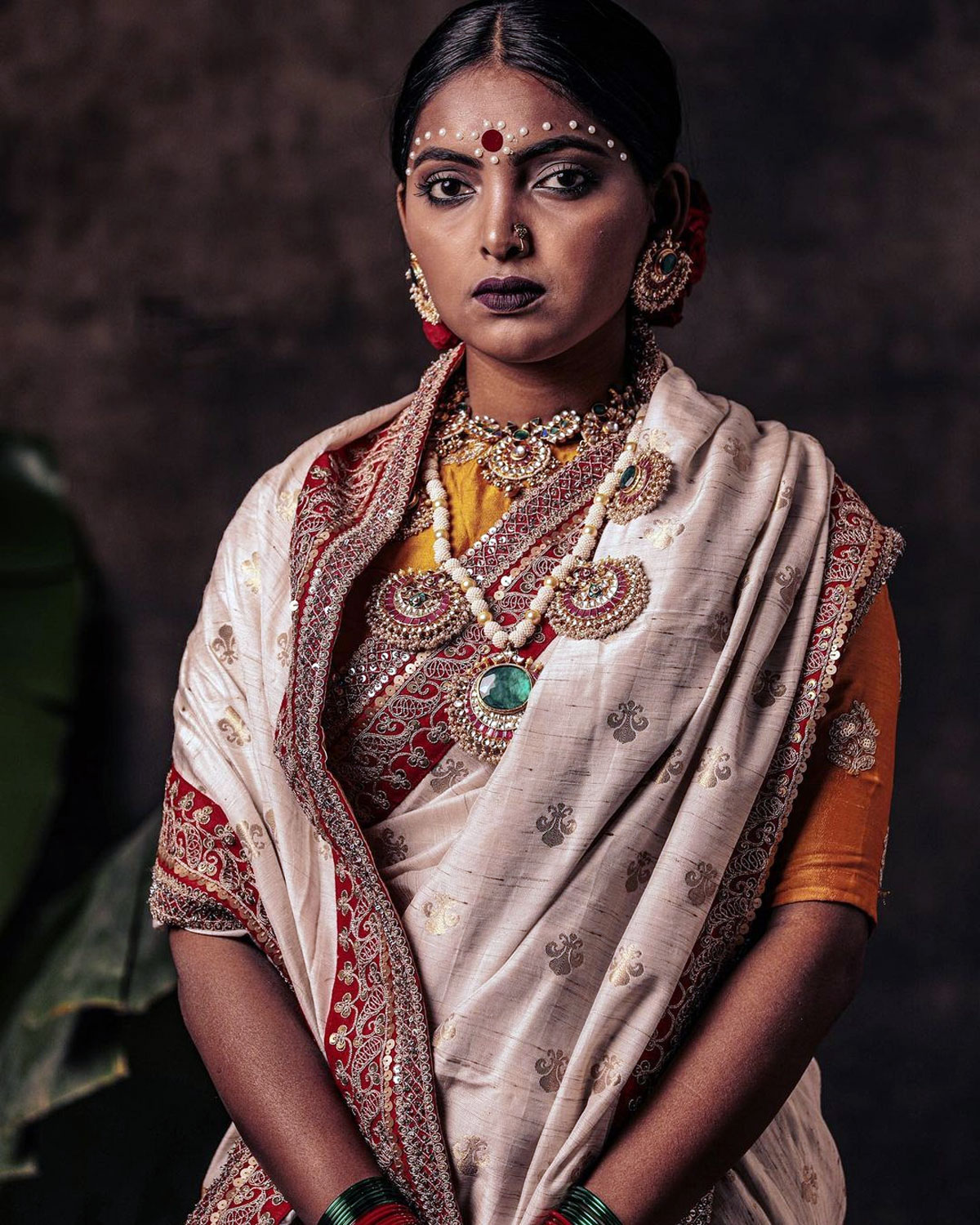Will you wear a sari every day? - Rediff.com