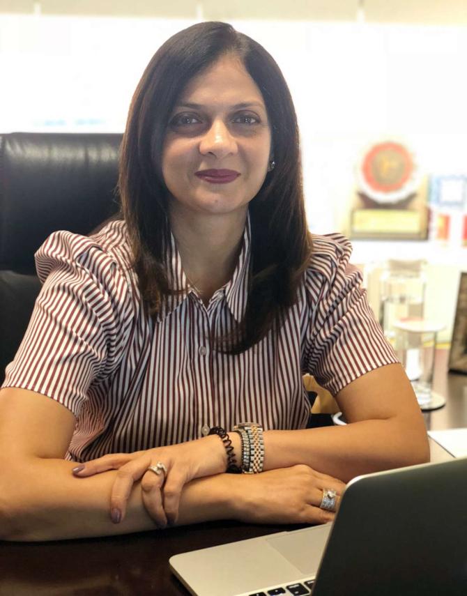 Rochelle Chhabra, head, professional division, Streax Professional