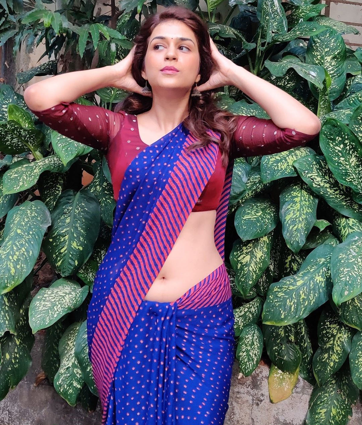 Shraddha Loves Saris