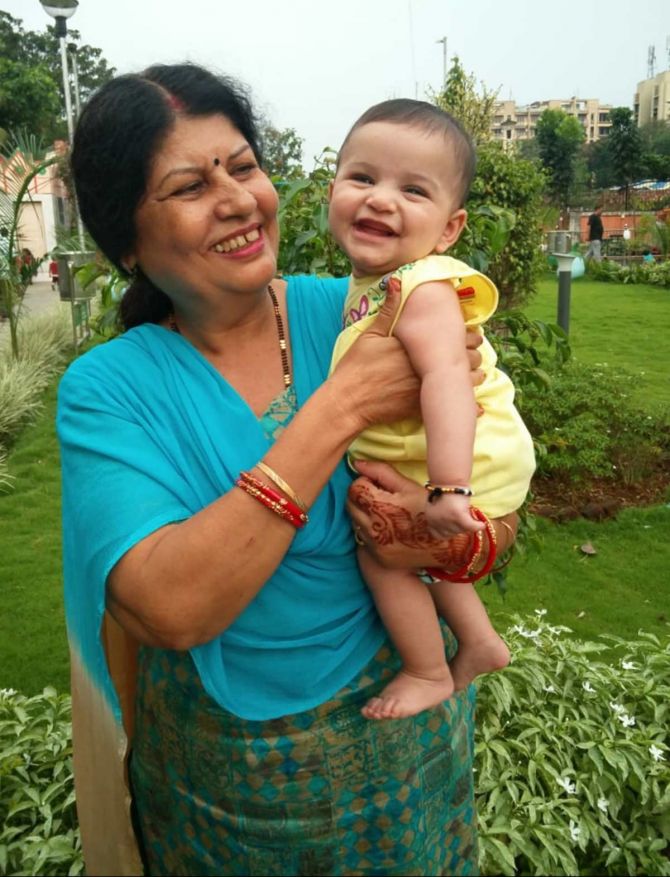 Priyanka Sharma writes about her mother