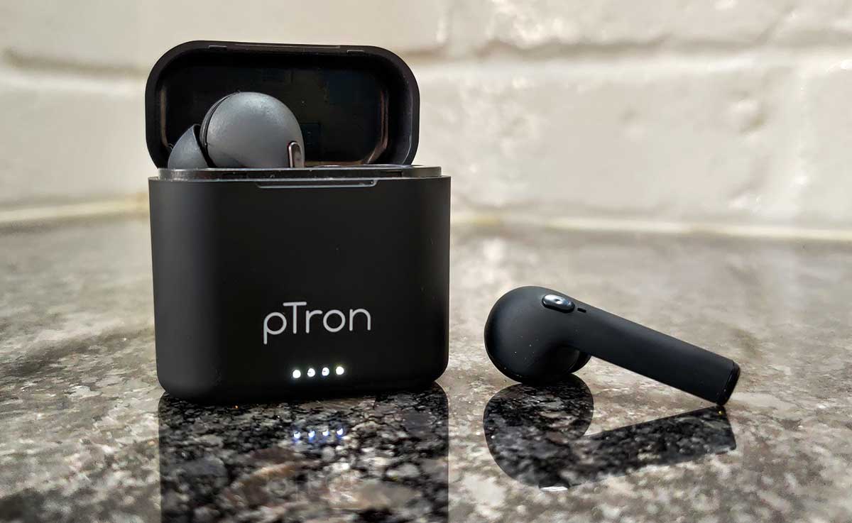 ptron bassbuds 381 review