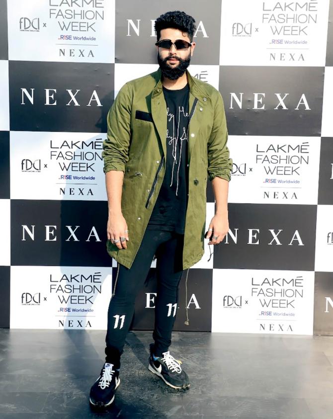 Kunal Rawal attends FDCI x Lakme Fashion Week