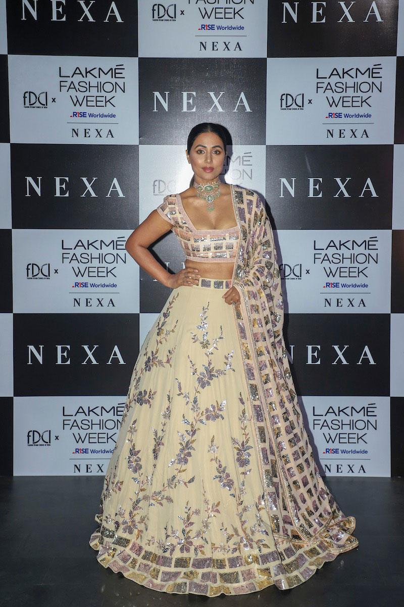 Celebrities attend Manish Malhotra's show at FDCI x Lakme Fashion Week