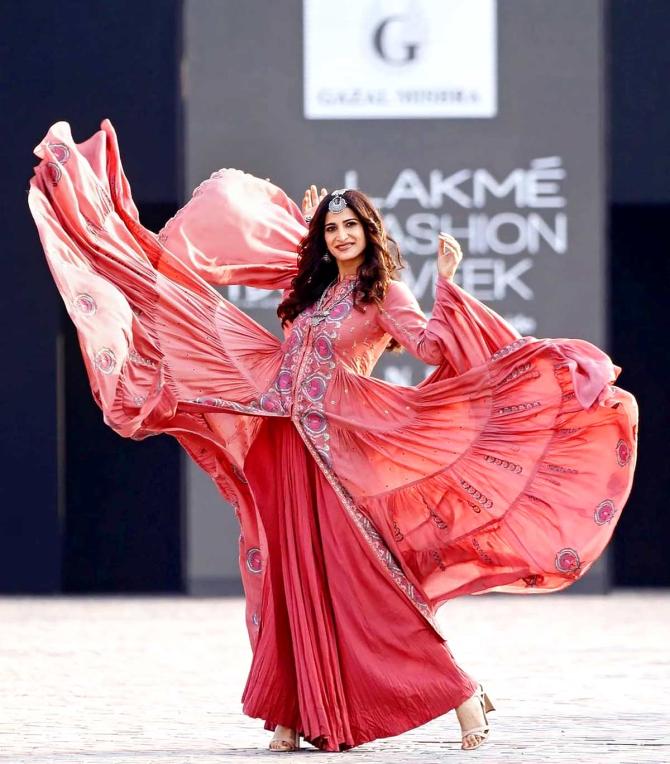 Ahana Kumra at LFW