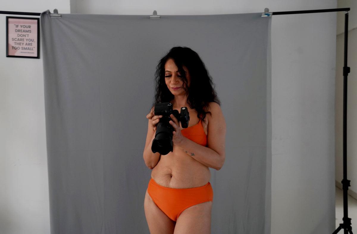 Meet Mercy Brewer, the 57-year-old lingerie model - Rediff.com