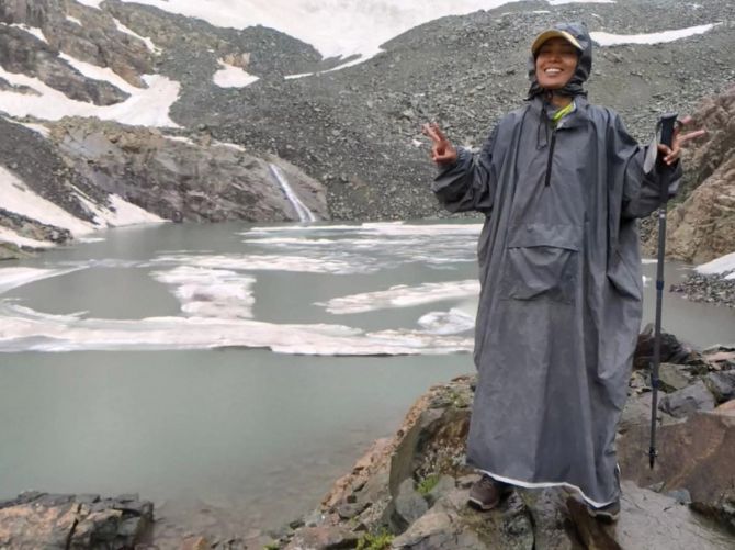 How Namratha Nandish covered 50 Alpine Lakes in 4 months