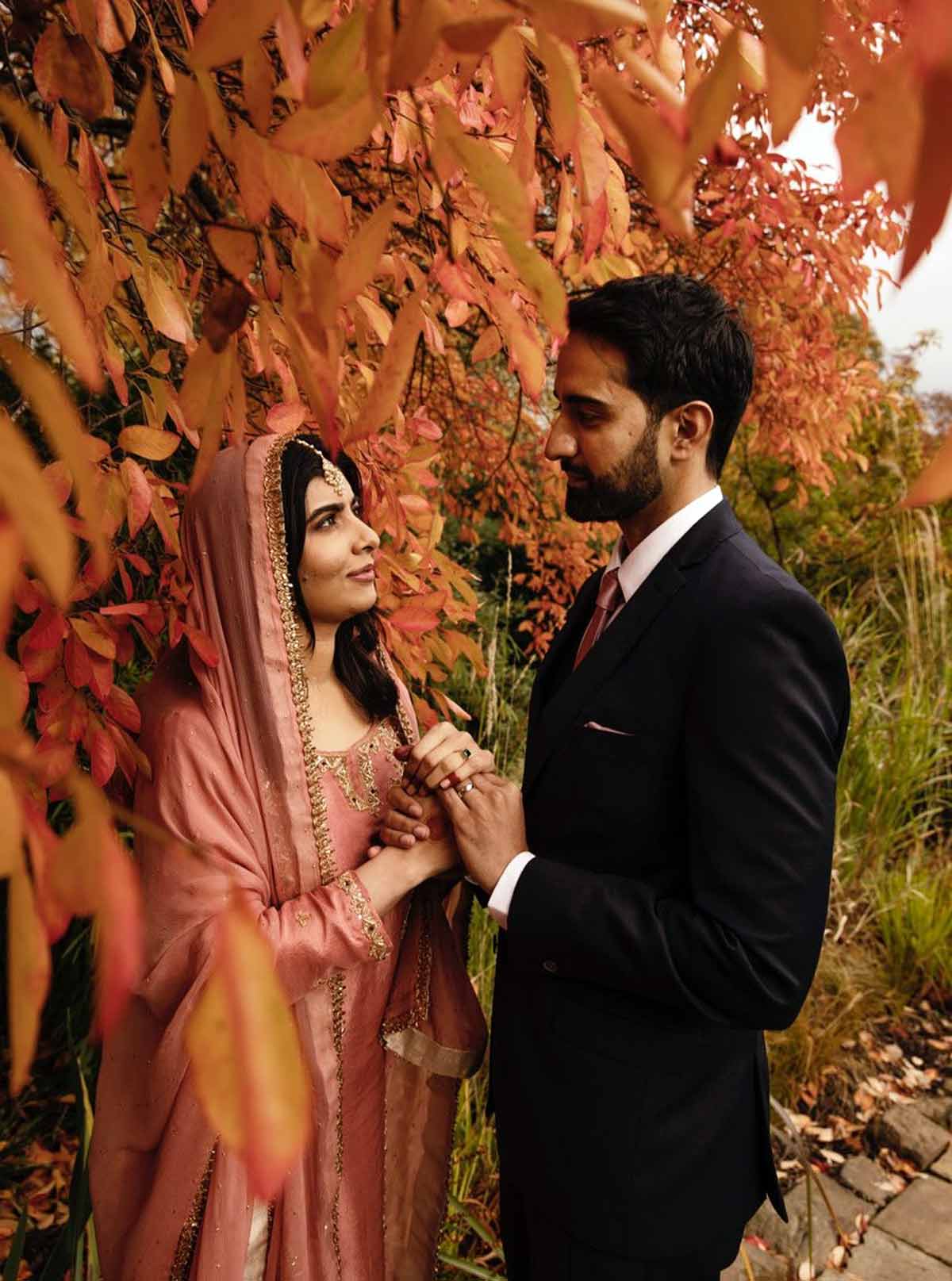 Malala Yousafzai weds Asser Malik