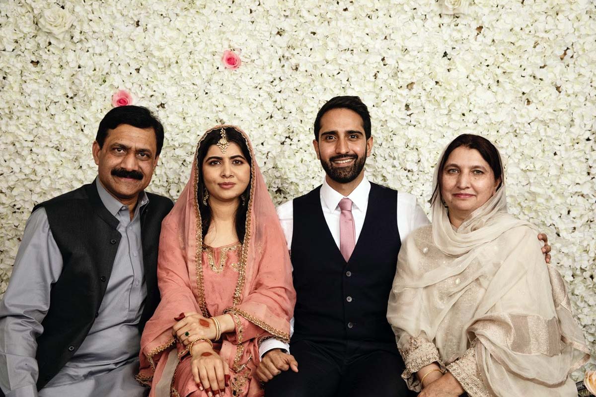 Malala Yousafzai weds Asser Malik