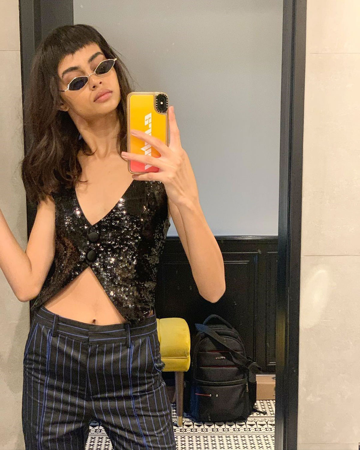 Selfie Masti Time For India's Top Models - Rediff.com