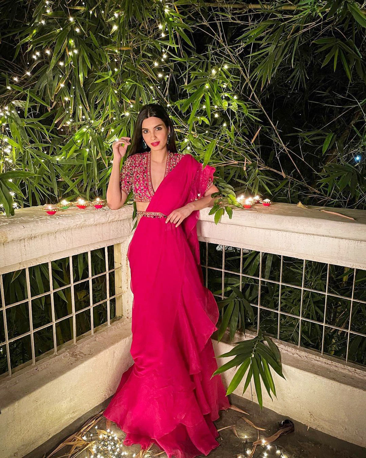 Navratri Style: 10 Ways To Rock A Sari - Rediff.com
