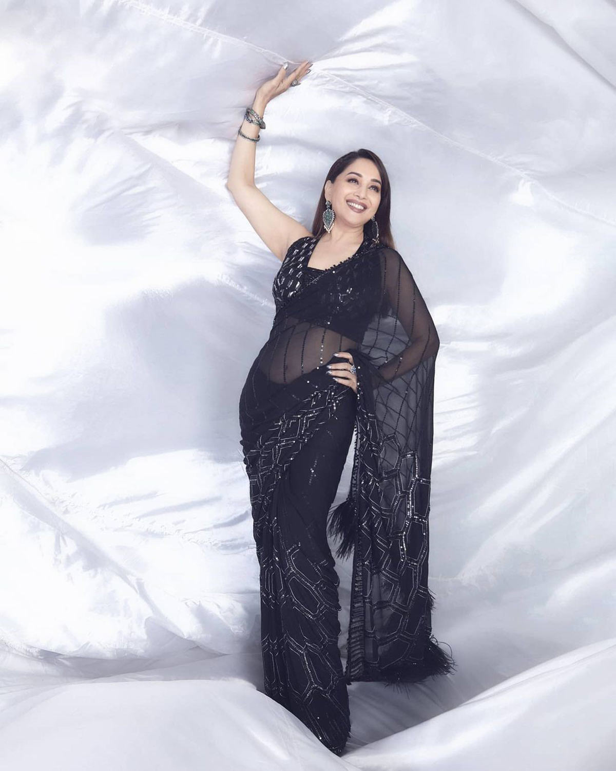 Rukhsar Rehman Sexy Hd Video - Navratri Style: 10 Ways To Rock A Sari - Rediff.com