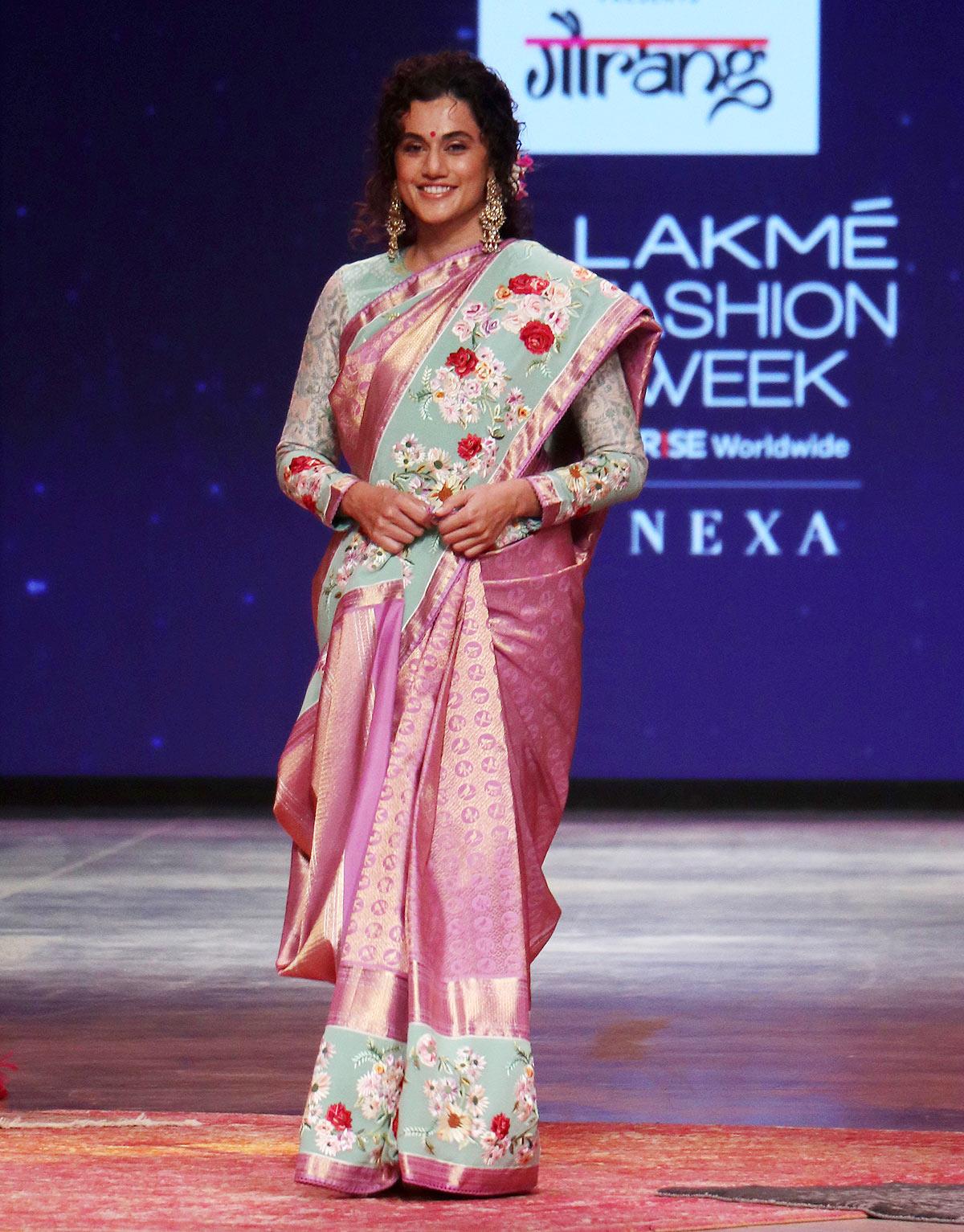 Gaurang Shah's new edit Gulal celebrates spring in shades of pink