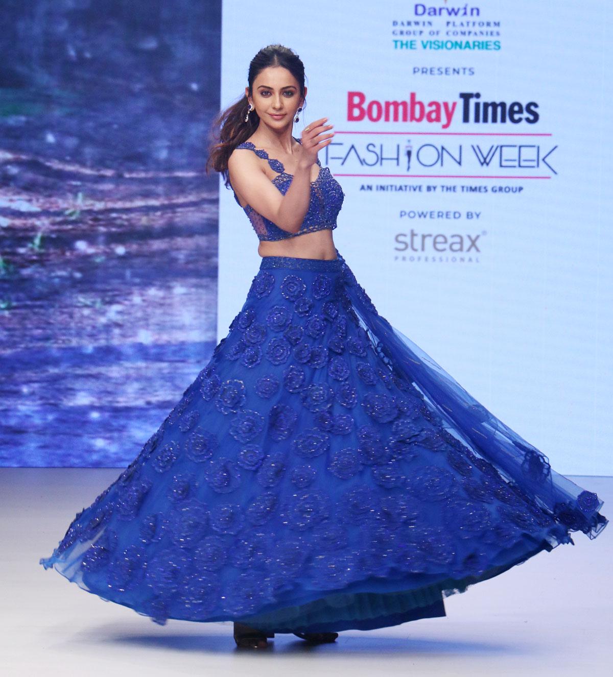 Rakul Preet Looks Stunning in Blue - Rediff.com