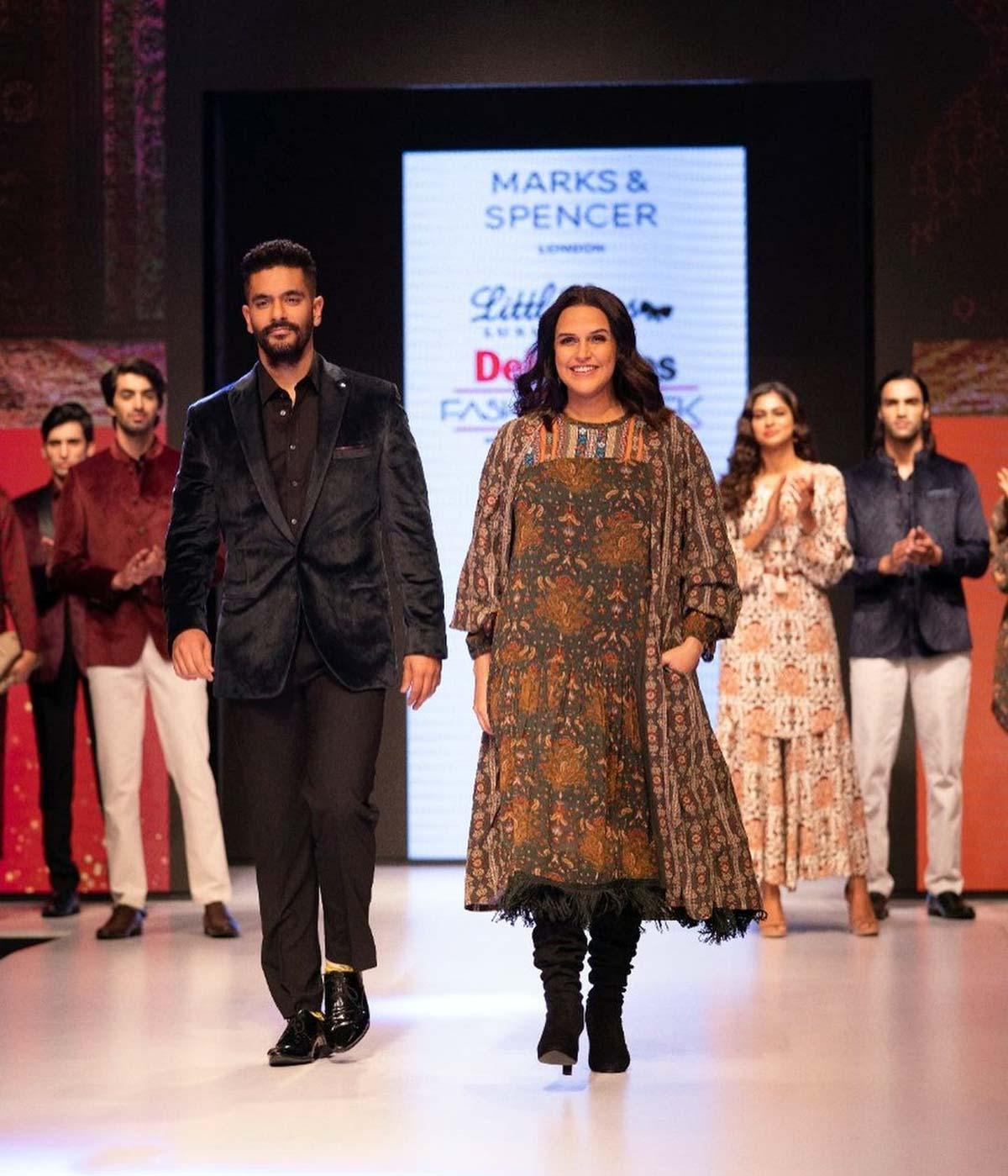 Neha, Angad Rock The Ramp - Rediff.com Get Ahead