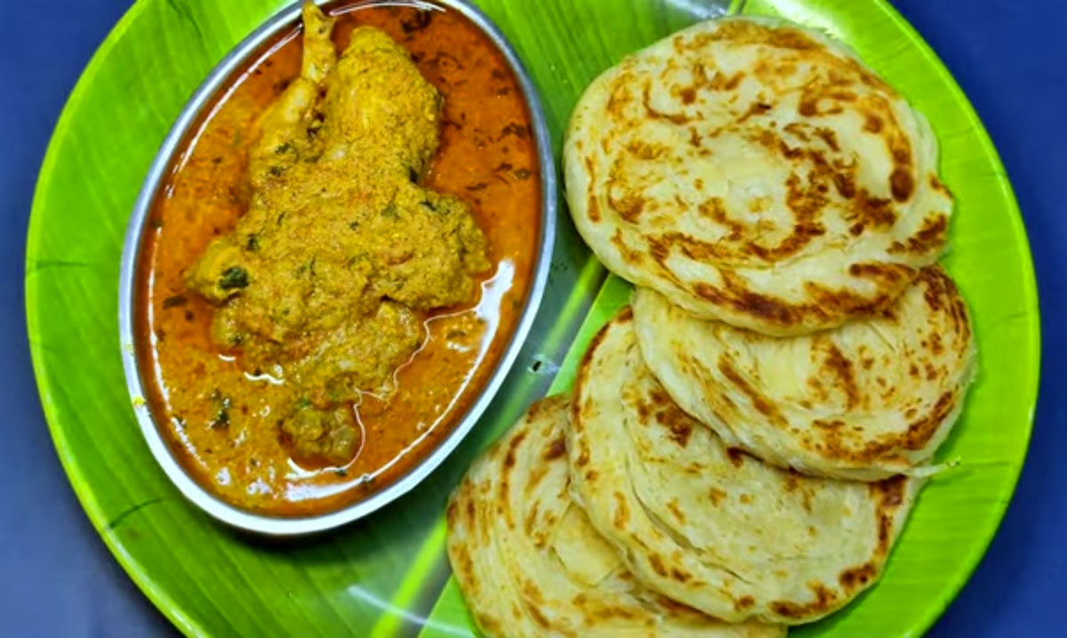 Madurai Bun Parotta