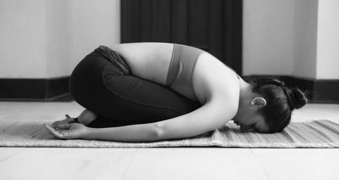 Balasana (Chil'ds Pose)