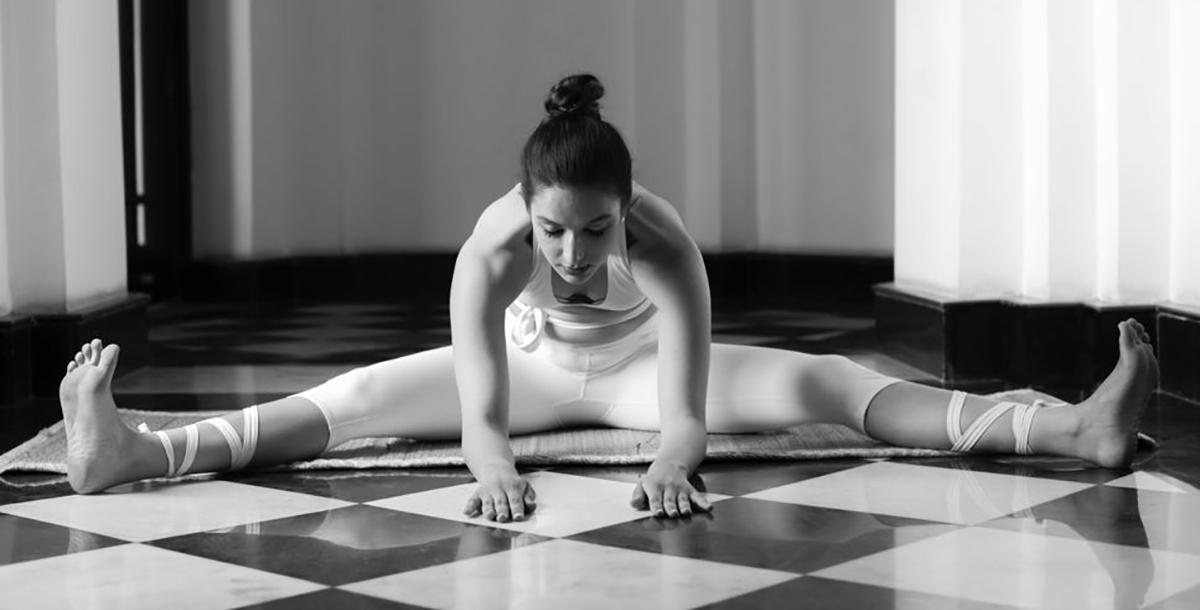 Upavishta Konasana (Wide Angle Seated Forward Bend)