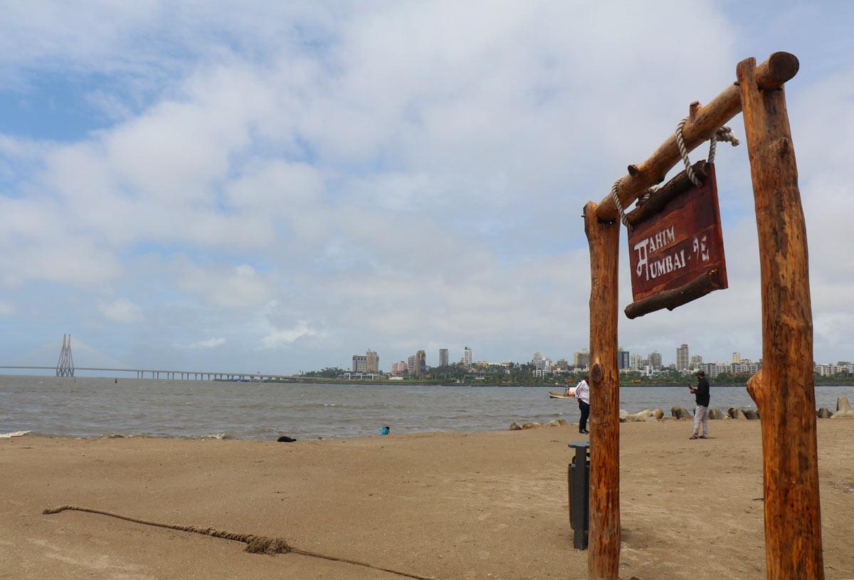 Wow! Is That A NEW Beach In Mumbai?