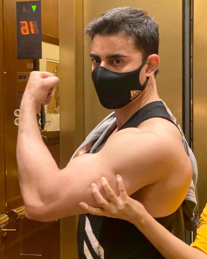 How Gautam Rode stays fit