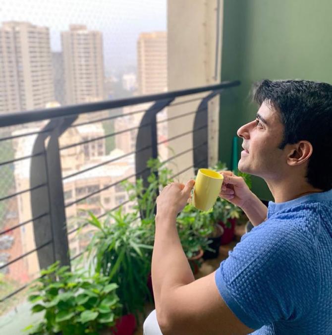 How Gautam Rode stays fit