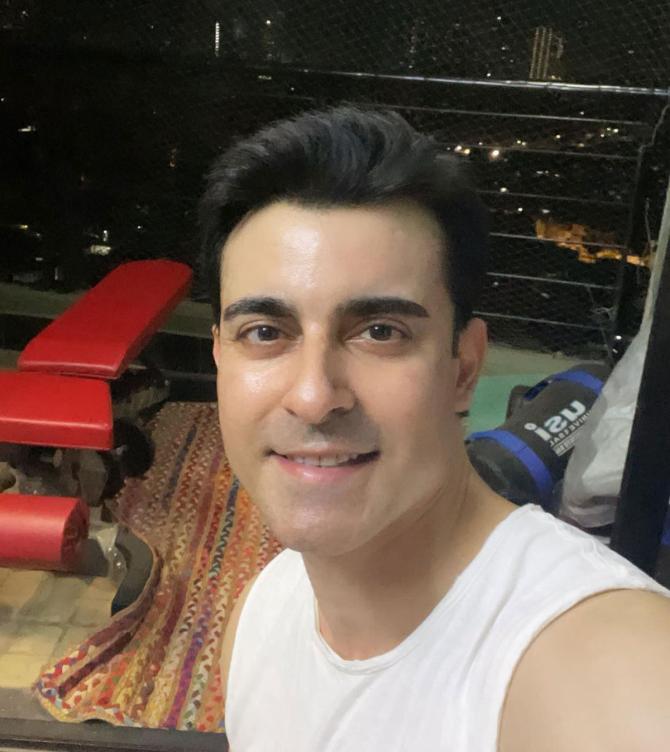 How Gautam Rode stays fit