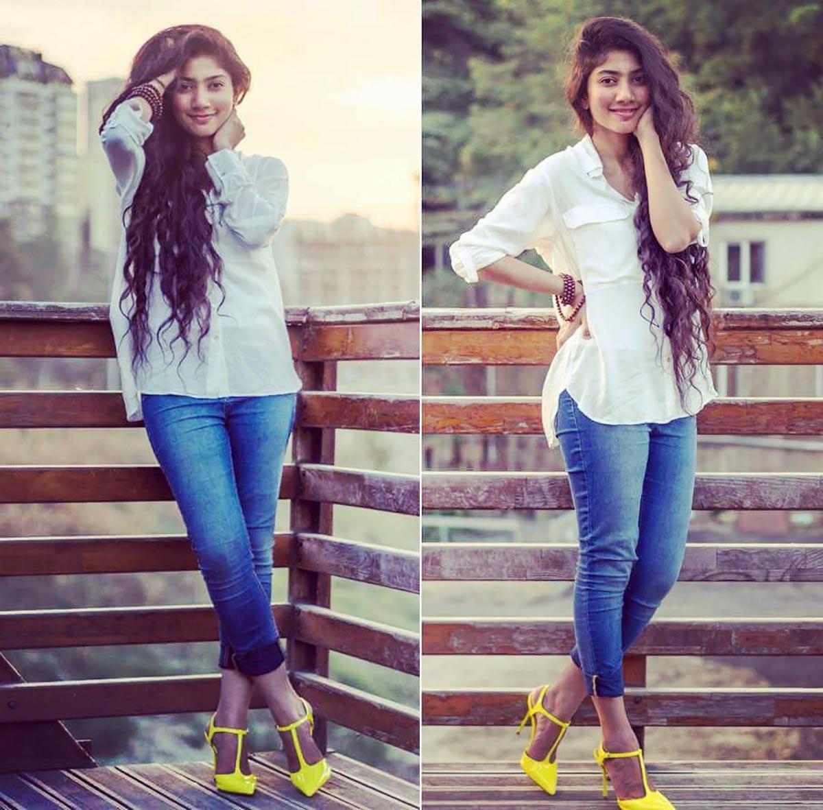 Sai Pallavi's simple yet stunning styles