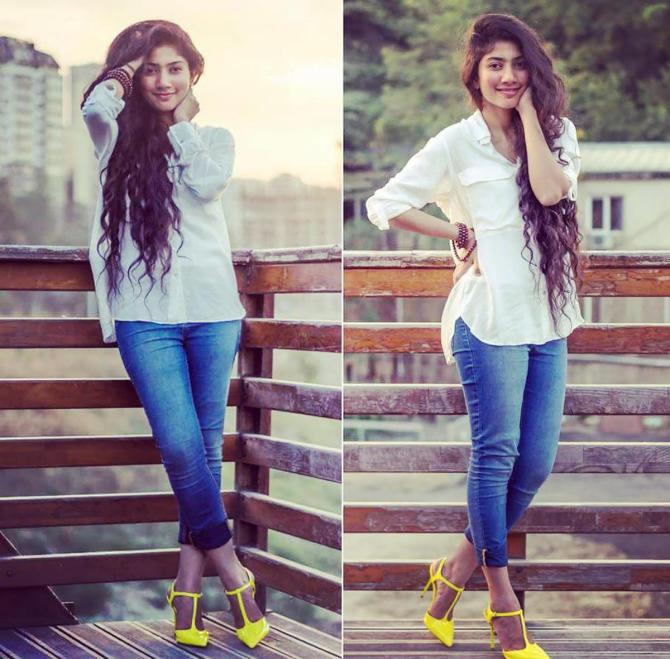 Sai Pallavi's simple yet stunning styles