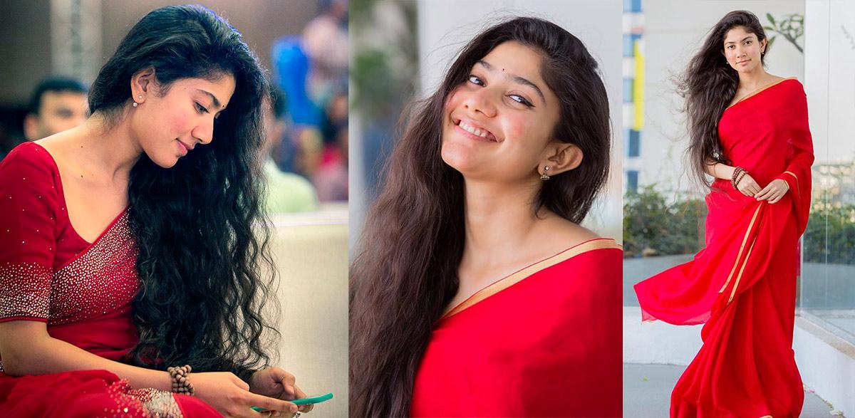 Sai Pallavi's simple yet stunning styles