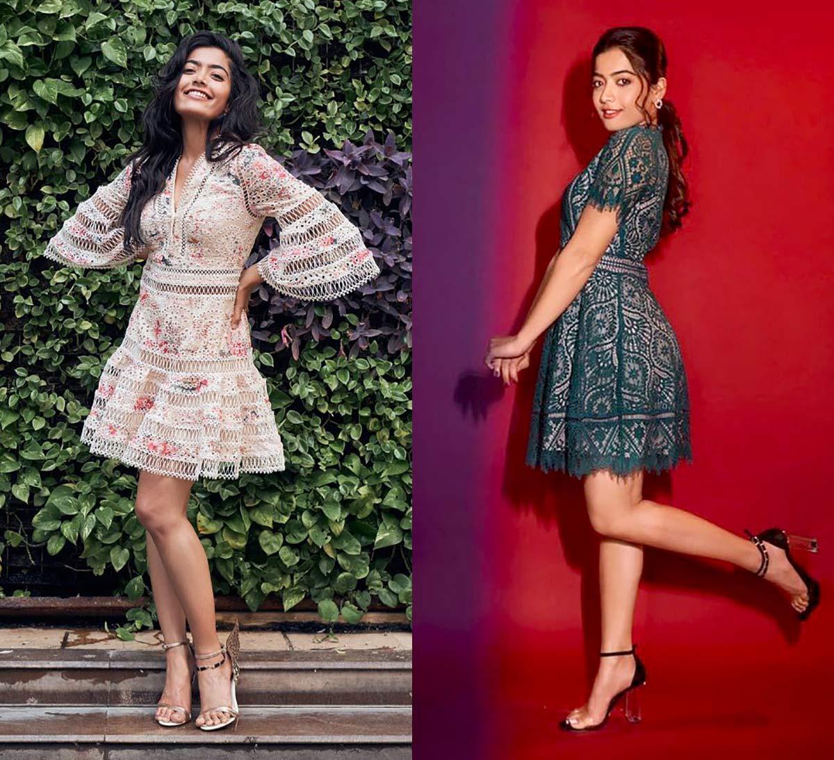 Rashmika Mandanna's fashionable avtars