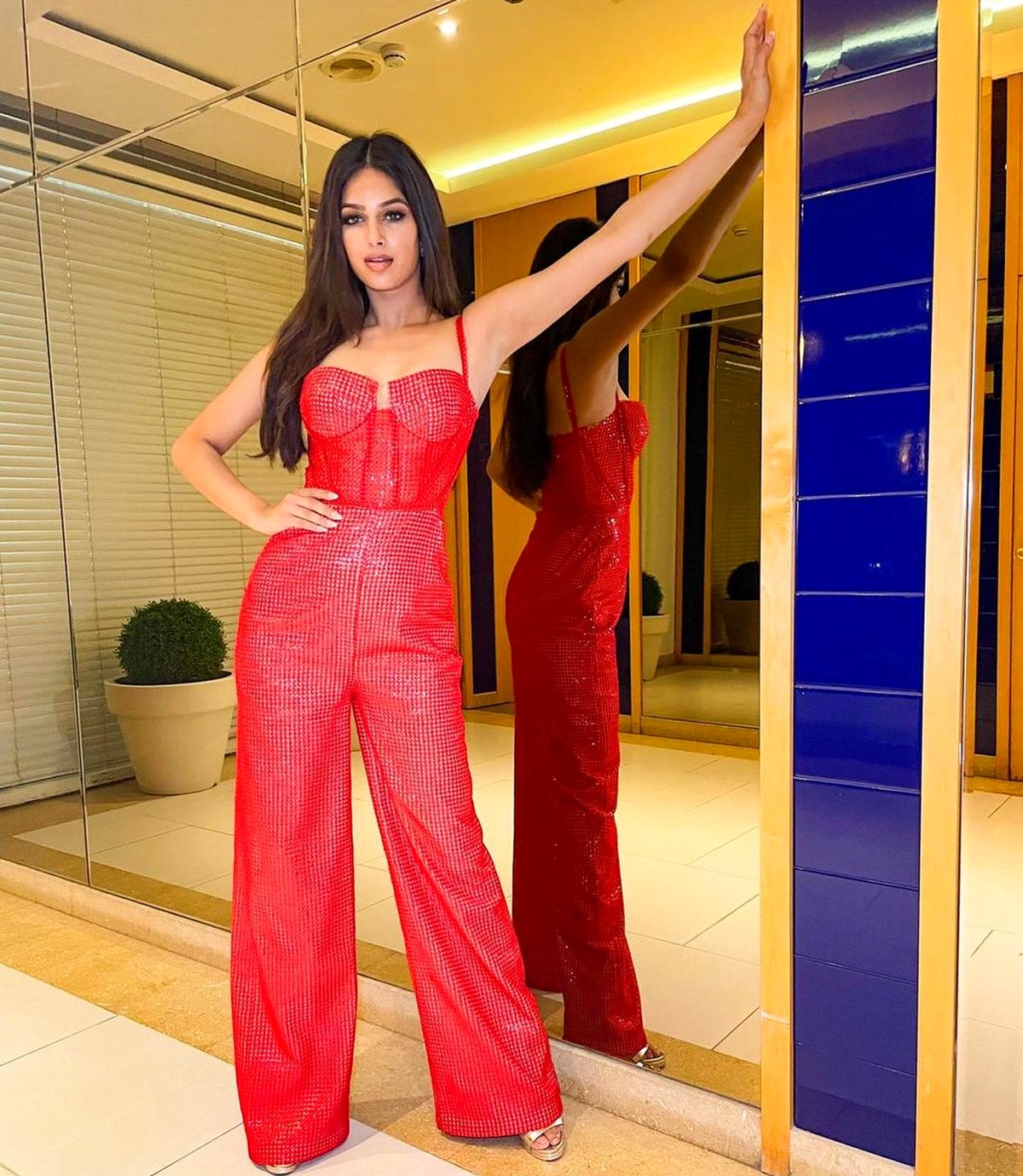 Miss Universe 2021 Harnaaz Sandhu suffers from Celiac disease