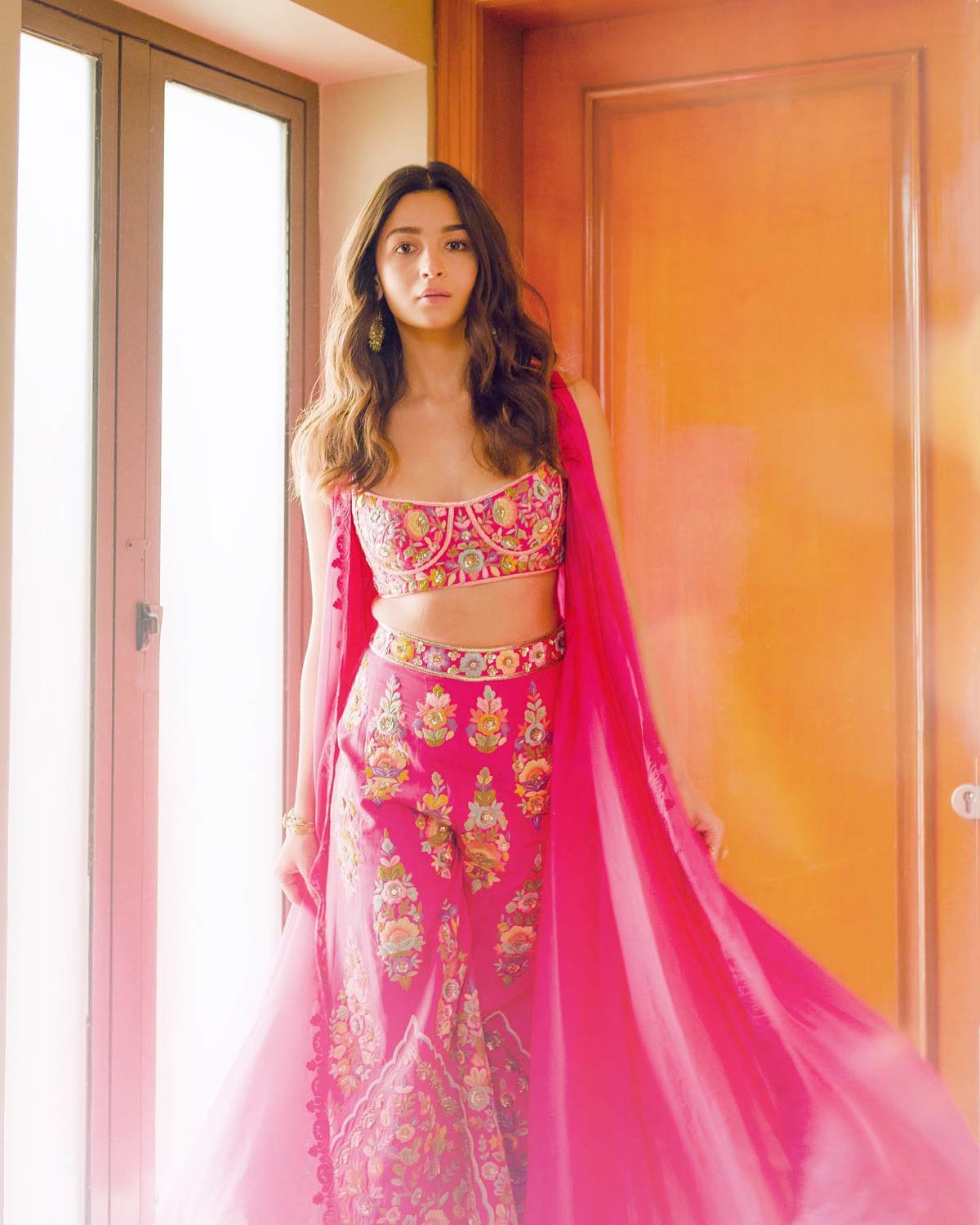 Did you Know Alia Bhatt's Manish Malhotra Lehenga Took 3000 Hours of  Intricate Handwork and 180 Textile Patches to Handcraft? - News18