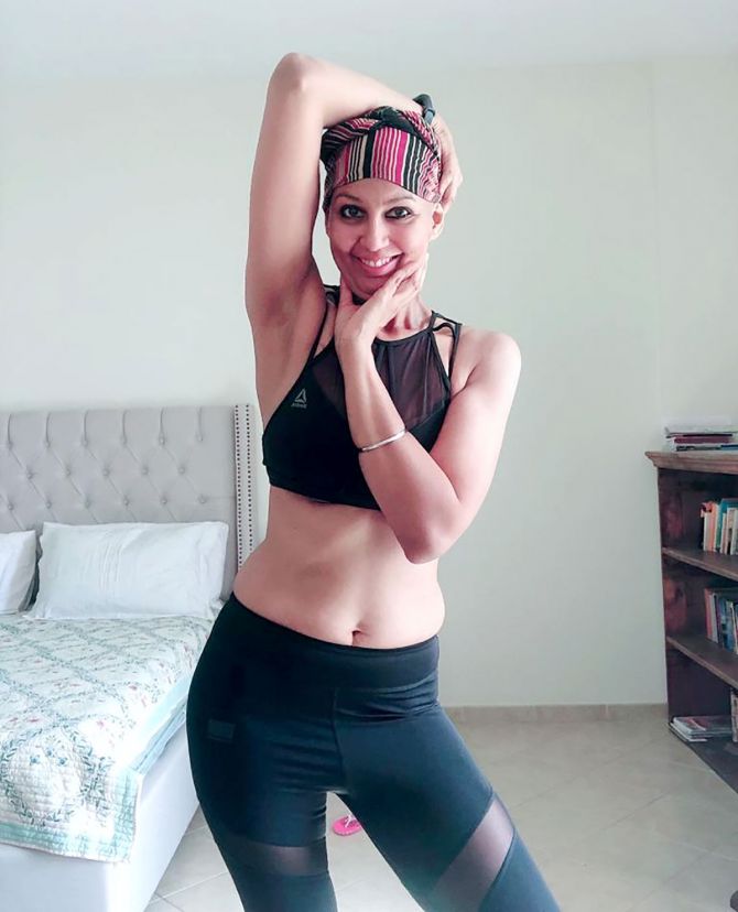 How cancer survivor Aarti Sondhi lost weight and got in shape