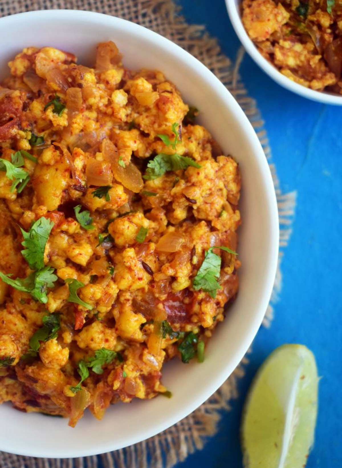 Recipe: Sangita's Paneer Bhurji - Rediff.com Get Ahead