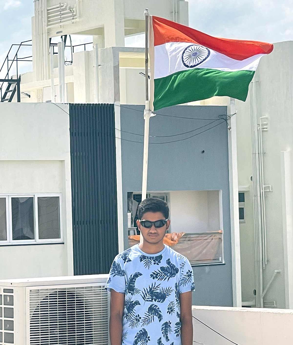 Tiranga photograph