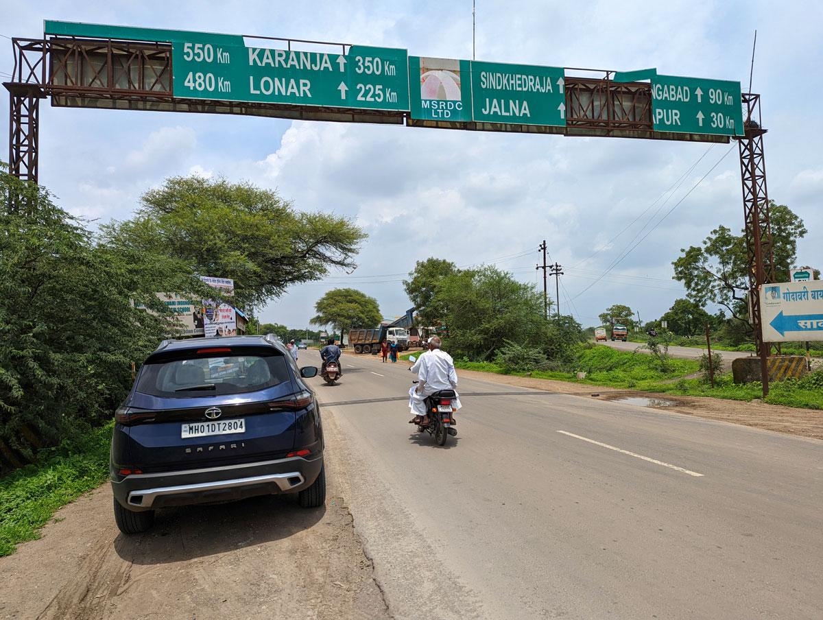 Road trip with the New Tata Safari