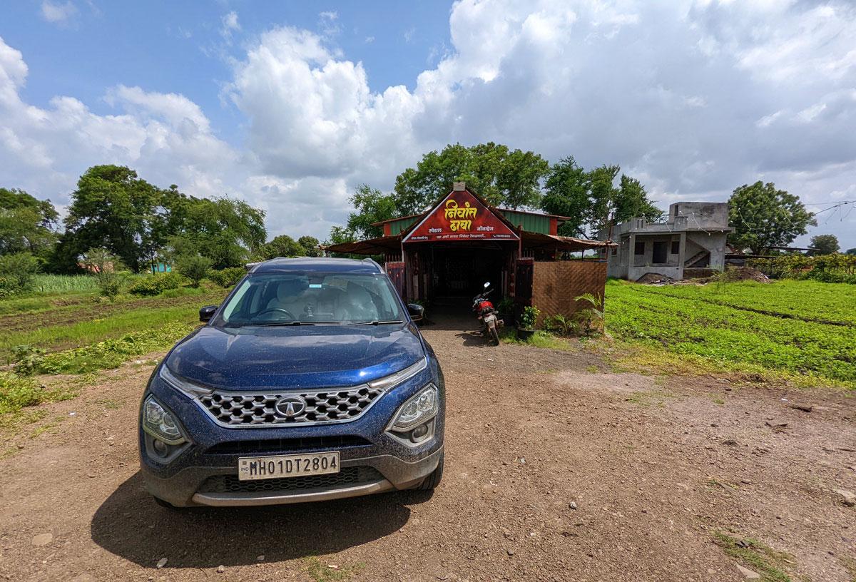 Lunch at Nivant Dhaba