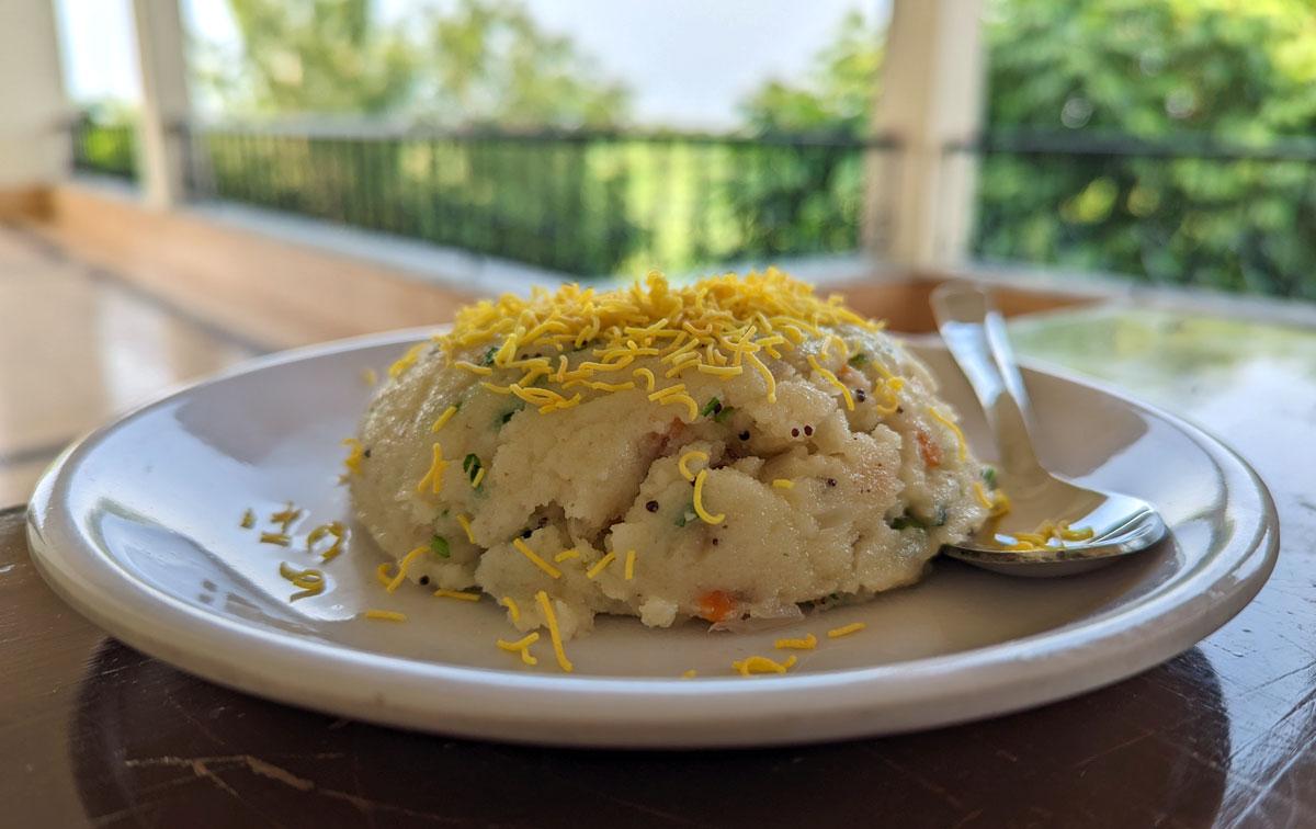 Upma at MTDC Lonar