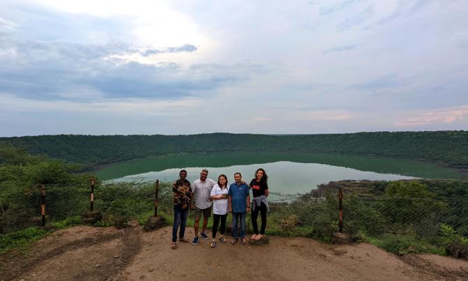 The lonar viewpoint