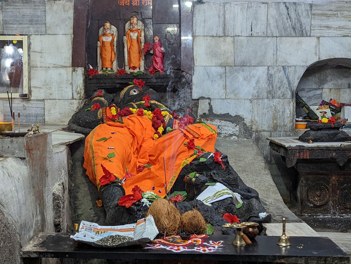 Motha Maruti Temple, Lonar