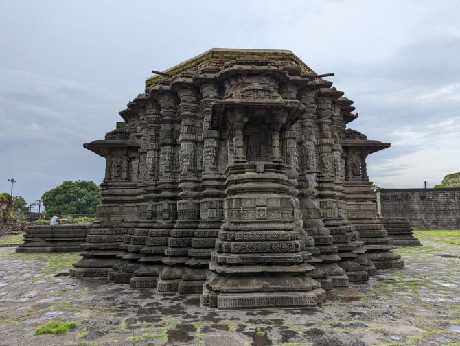 Part of the Daitya Sudan Temple