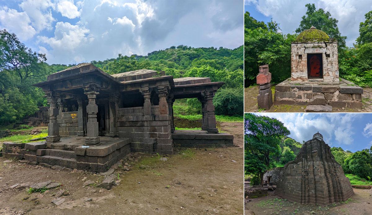 Temples in Lonar