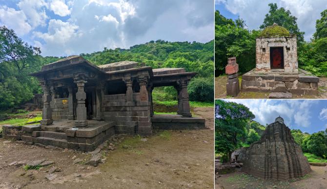 Temples in Lonar