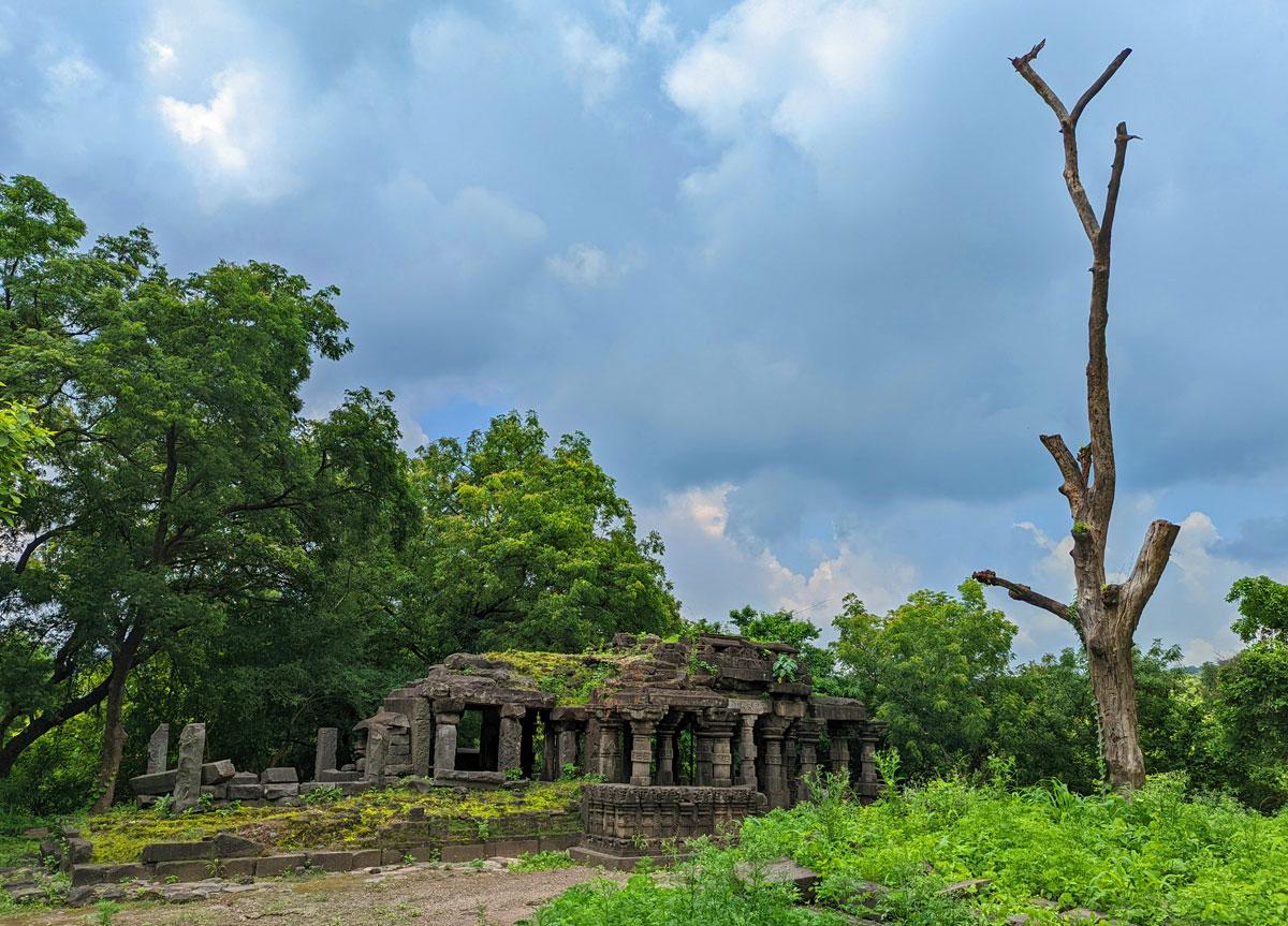 Temples in Lonar