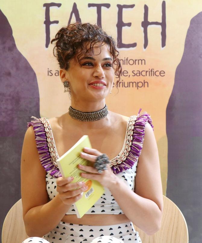 Taapsee Pannu