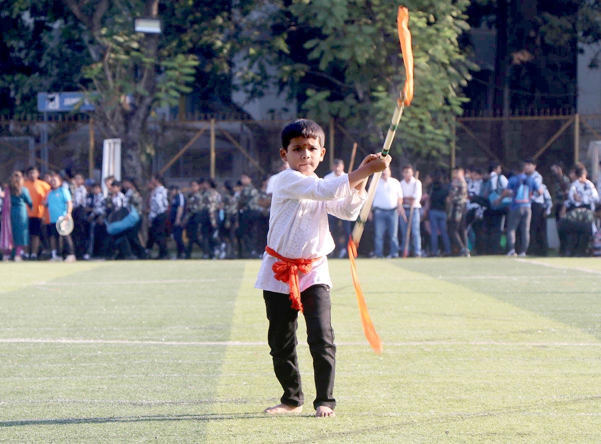 Sports meet for differently-abled children