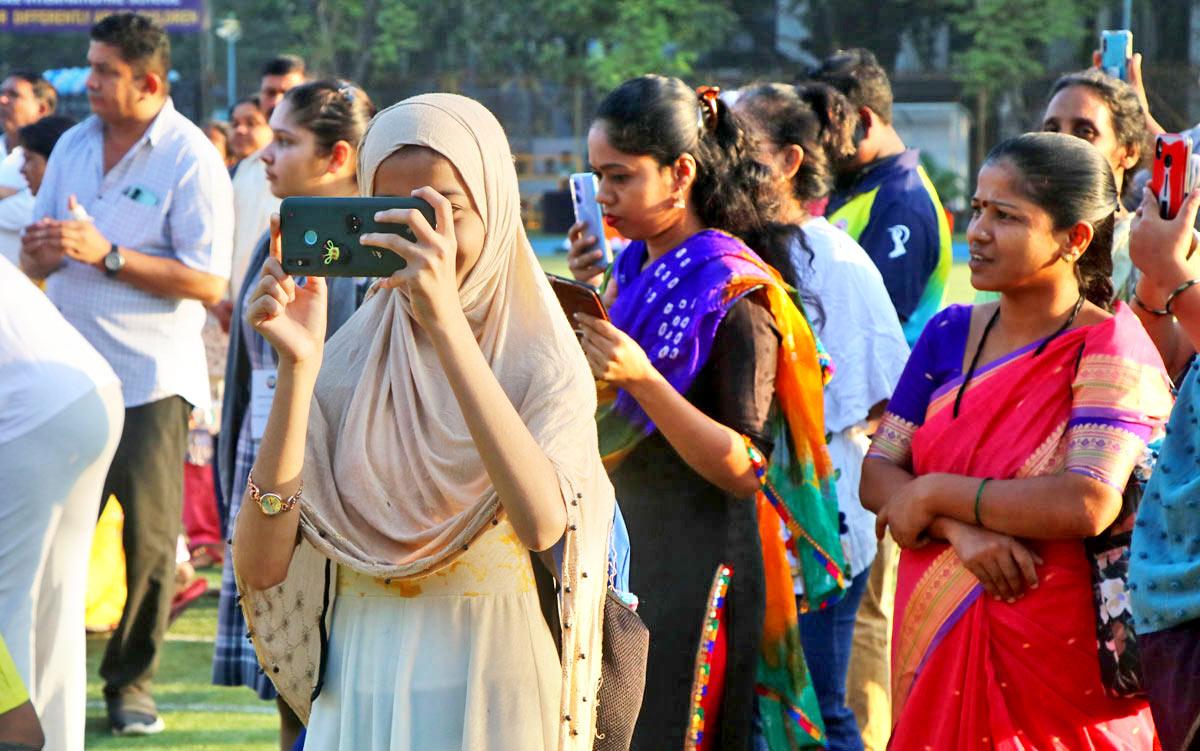 Sports meet for differently-abled children