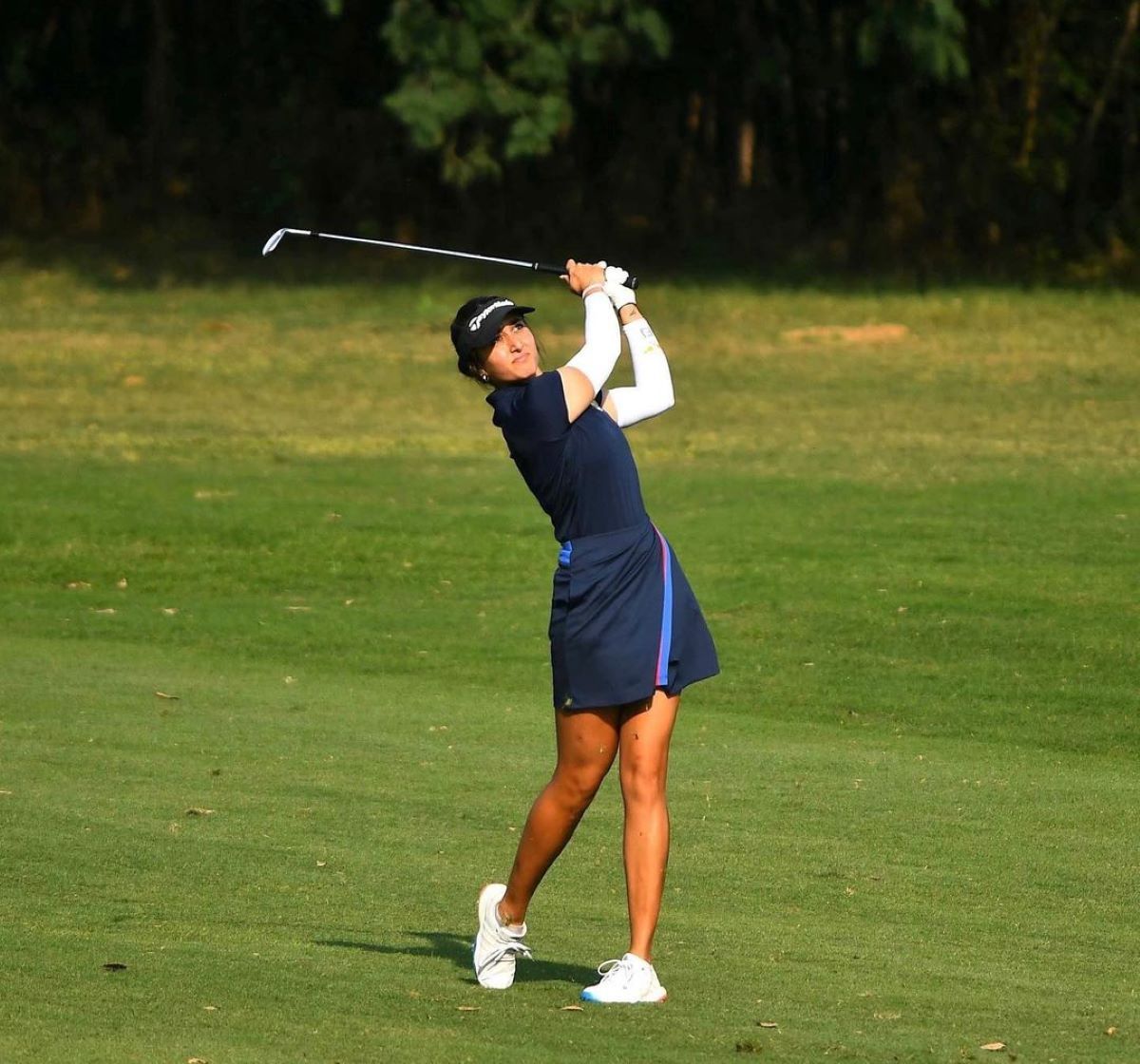 Who Is This Stylish Indian Golfer? - Rediff.com Get Ahead